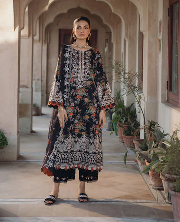 Xenia Formals | Lawn Collection 24 | Tabani - House Of Hania