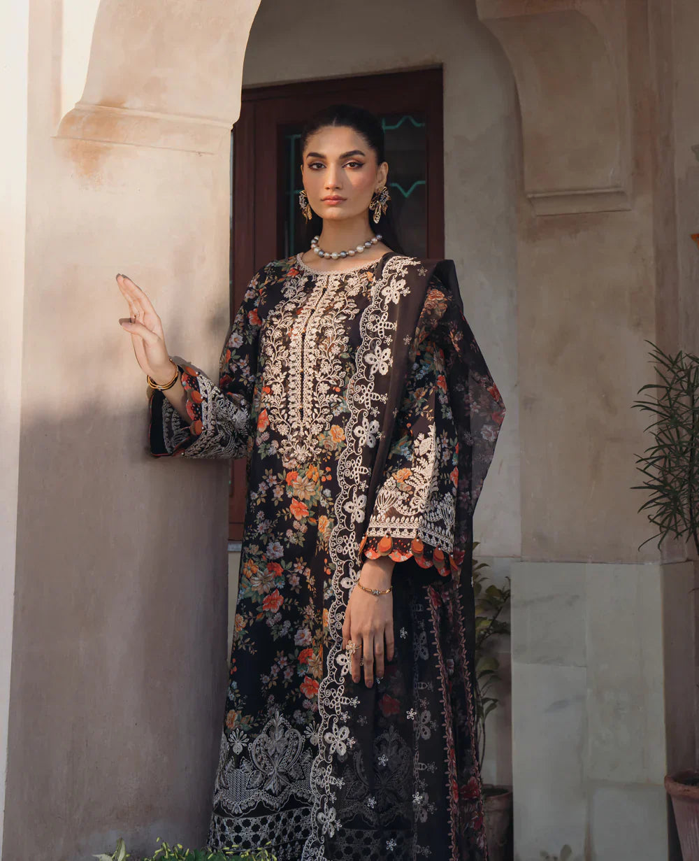 Xenia Formals | Lawn Collection 24 | Tabani - House Of Hania
