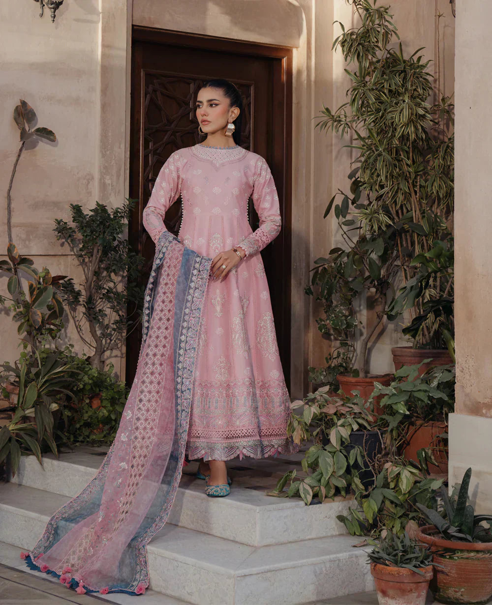Xenia Formals | Lawn Collection 24 | Tazim - House Of Hania