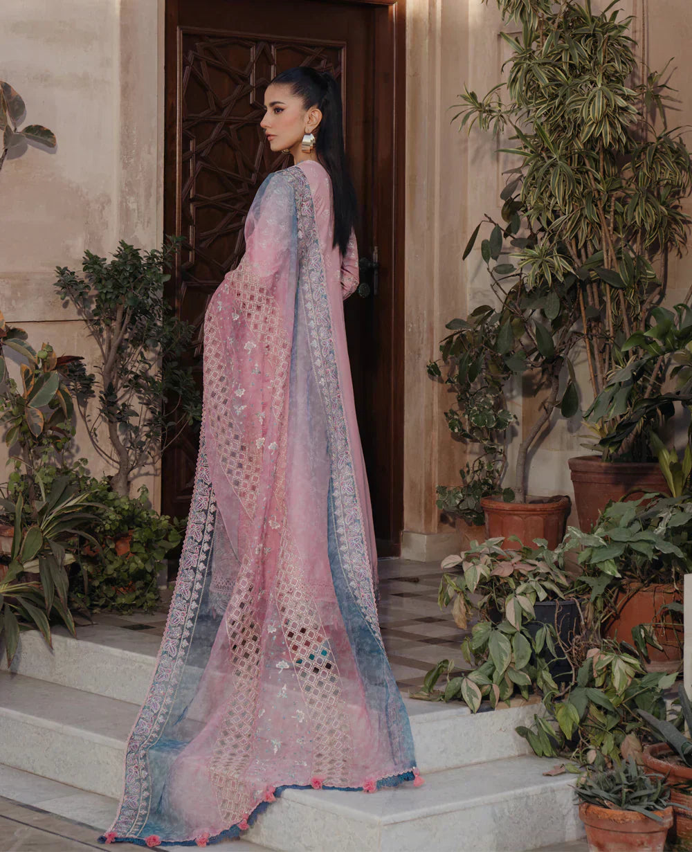 Xenia Formals | Lawn Collection 24 | Tazim - House Of Hania