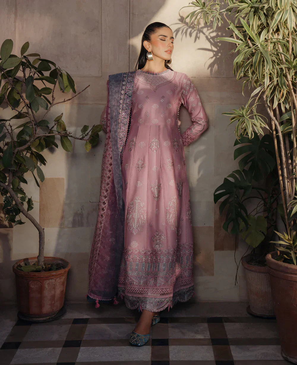 Xenia Formals | Lawn Collection 24 | Tazim - House Of Hania