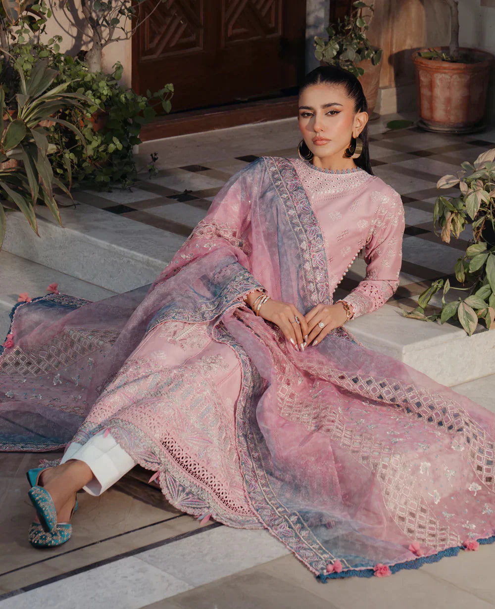 Xenia Formals | Lawn Collection 24 | Tazim - House Of Hania