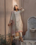 Xenia Formals | Lawn Collection 24 | Varta - House Of Hania