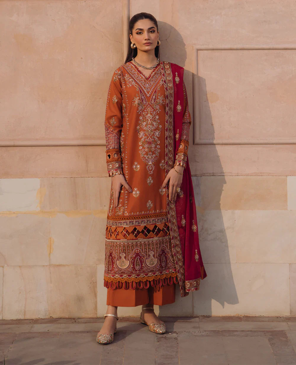 Xenia Formals | Lawn Collection 24 | Zafeerah - House Of Hania