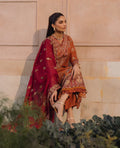 Xenia Formals | Lawn Collection 24 | Zafeerah - House Of Hania