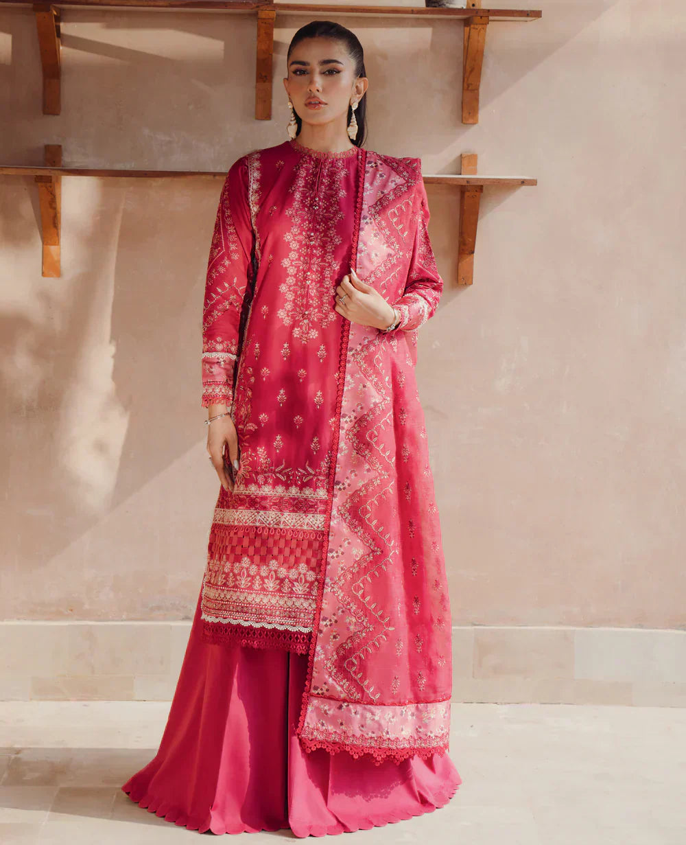 Xenia Formals | Lawn Collection 24 | Zaira - House Of Hania
