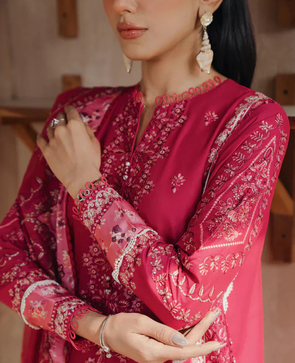 Xenia Formals | Lawn Collection 24 | Zaira - House Of Hania