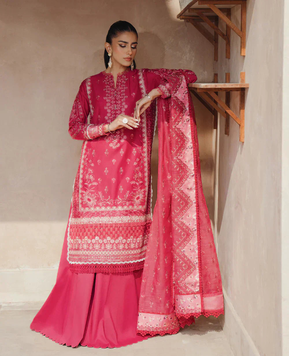 Xenia Formals | Lawn Collection 24 | Zaira - House Of Hania