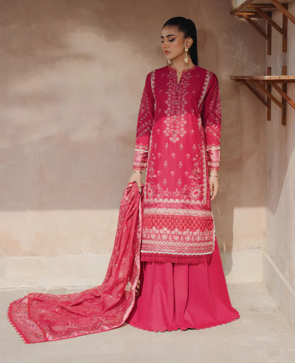 Xenia Formals | Lawn Collection 24 | Zaira - House Of Hania