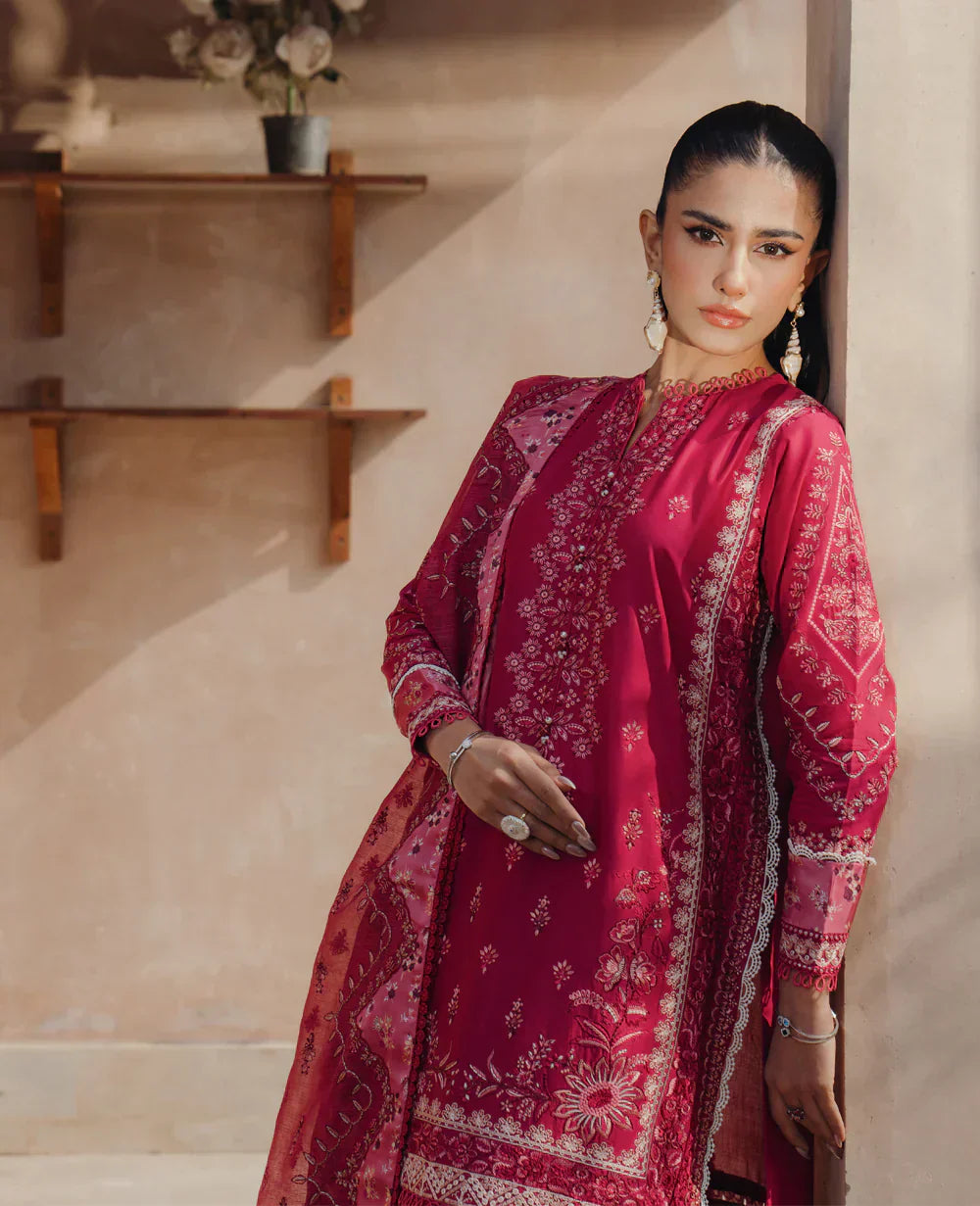 Xenia Formals | Lawn Collection 24 | Zaira - House Of Hania