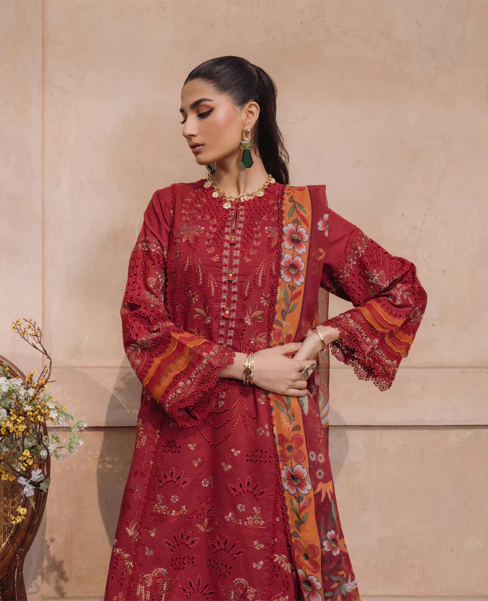 Xenia Formals | Lawn Collection 24 | Zeba - House Of Hania