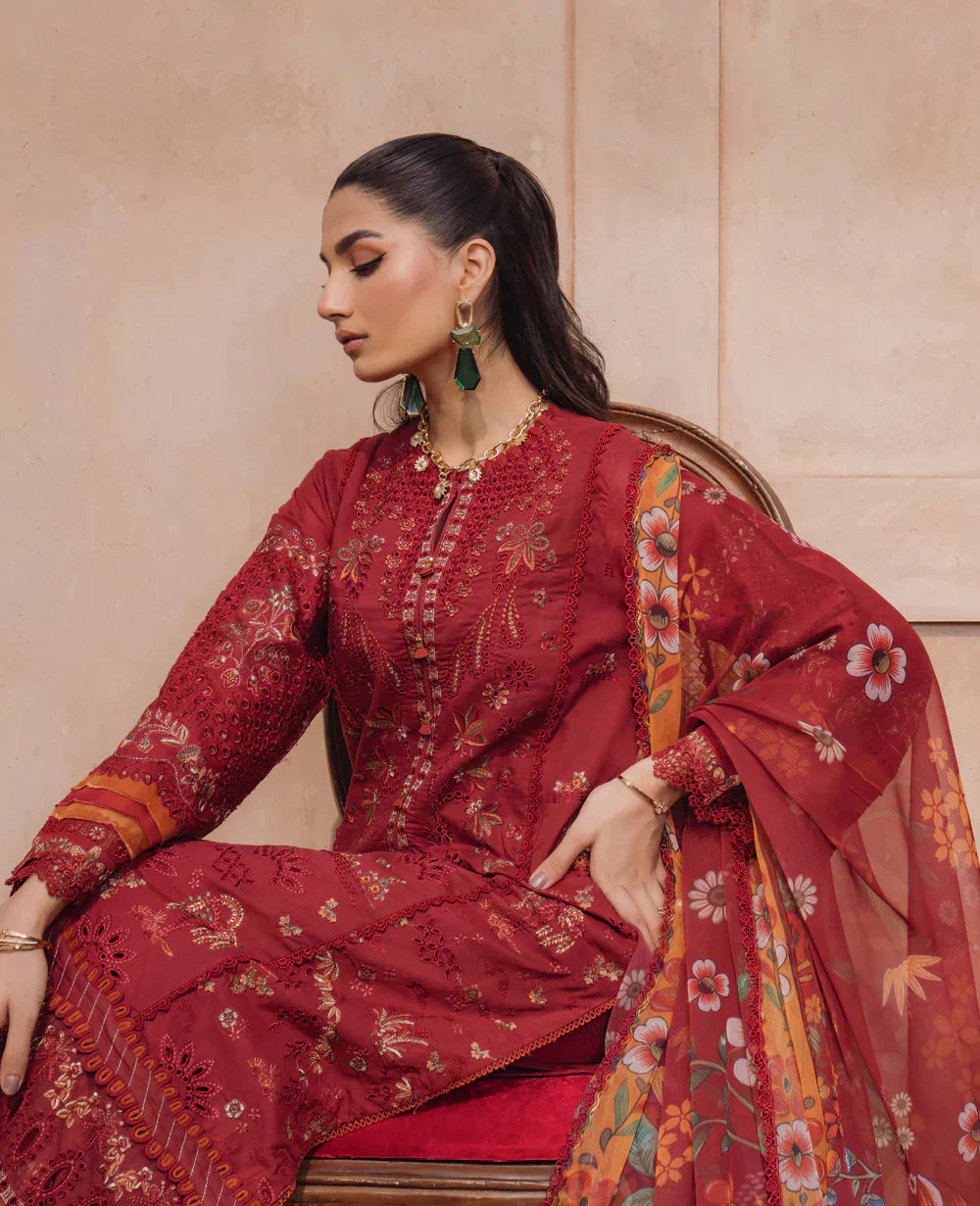 Xenia Formals | Lawn Collection 24 | Zeba - House Of Hania