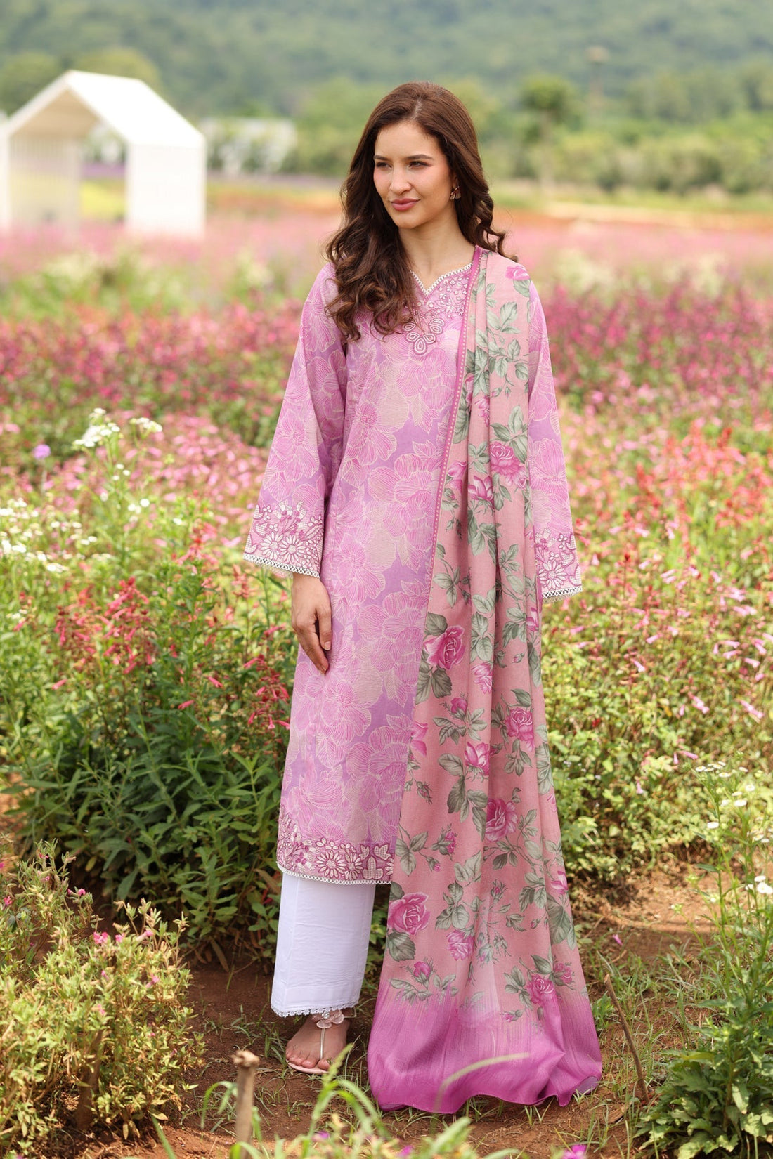 Xenia Formals | Layana Summer 26 | ROSY AFFAIR - House Of Hania