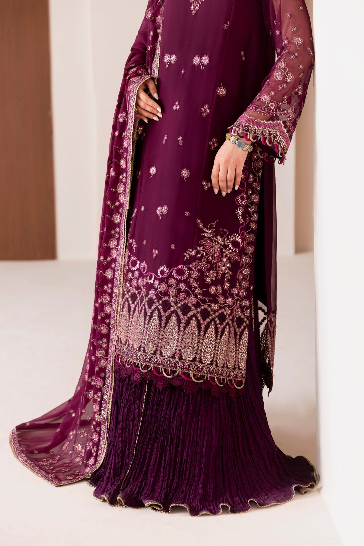 Xenia Formals | Luxury Formals 25 | AROOSH - House Of Hania