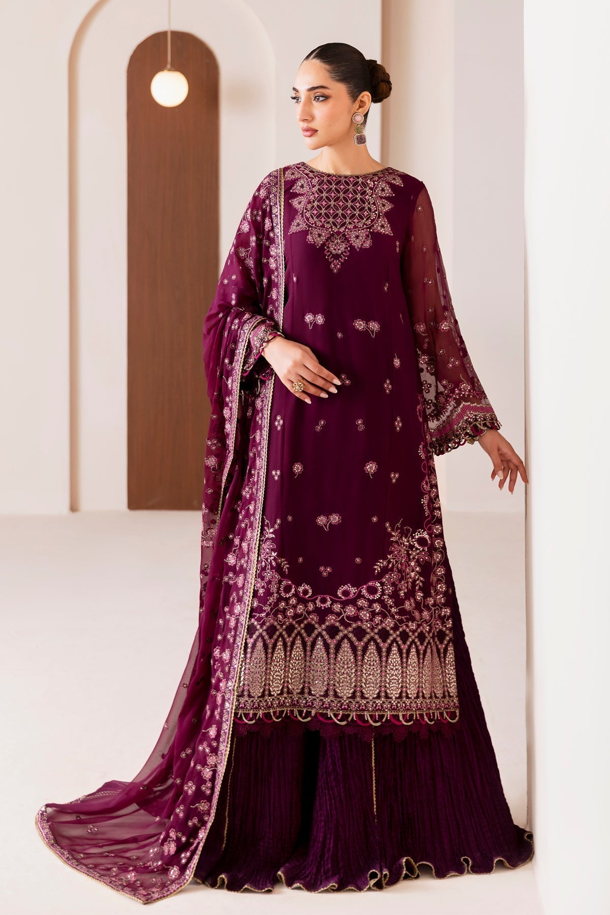 Xenia Formals | Luxury Formals 25 | AROOSH - House Of Hania
