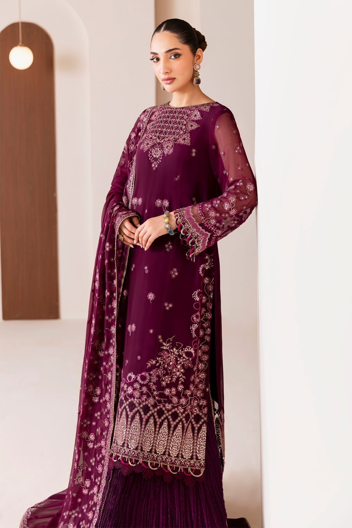 Xenia Formals | Luxury Formals 25 | AROOSH - House Of Hania