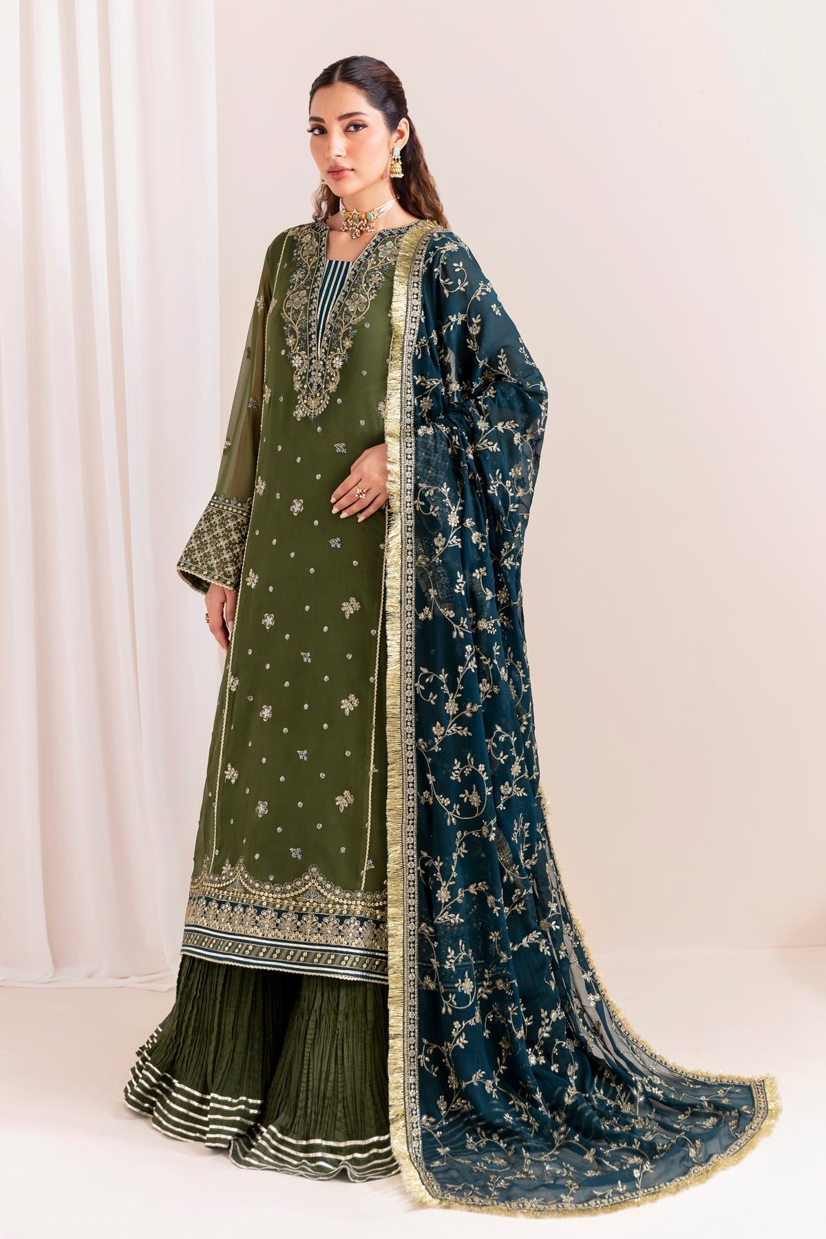 Xenia Formals | Luxury Formals 25 | MAHVASH - House Of Hania