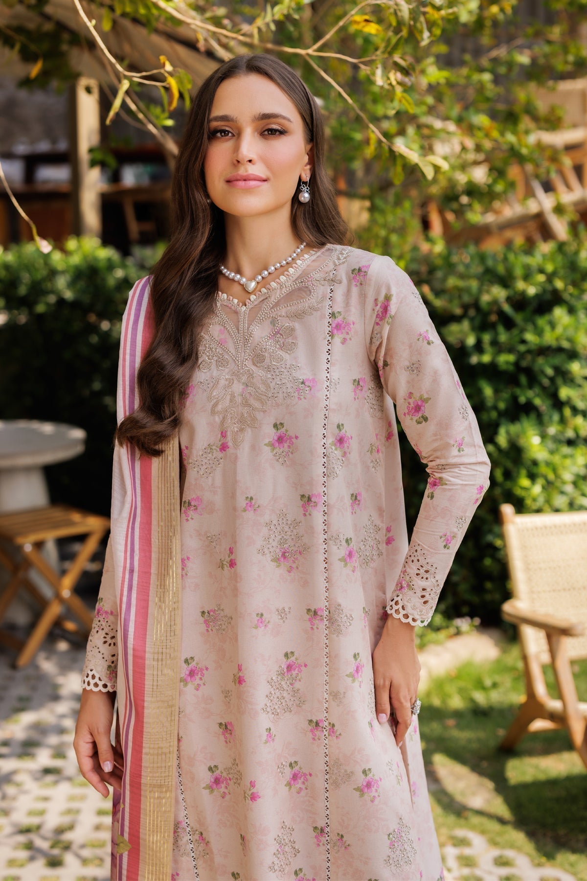 Xenia Formals | Luxury Lawn 25 | ANNAYA - House Of Hania