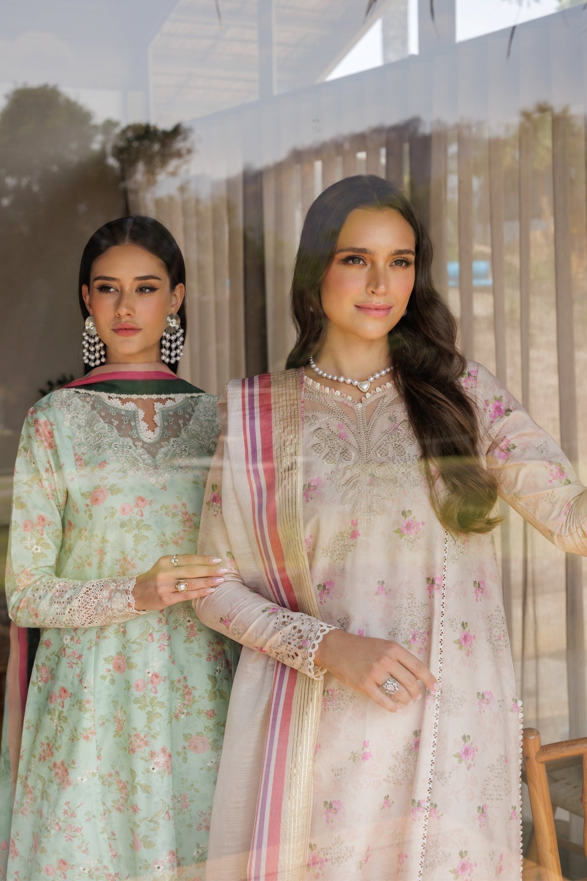 Xenia Formals | Luxury Lawn 25 | ANNAYA - House Of Hania