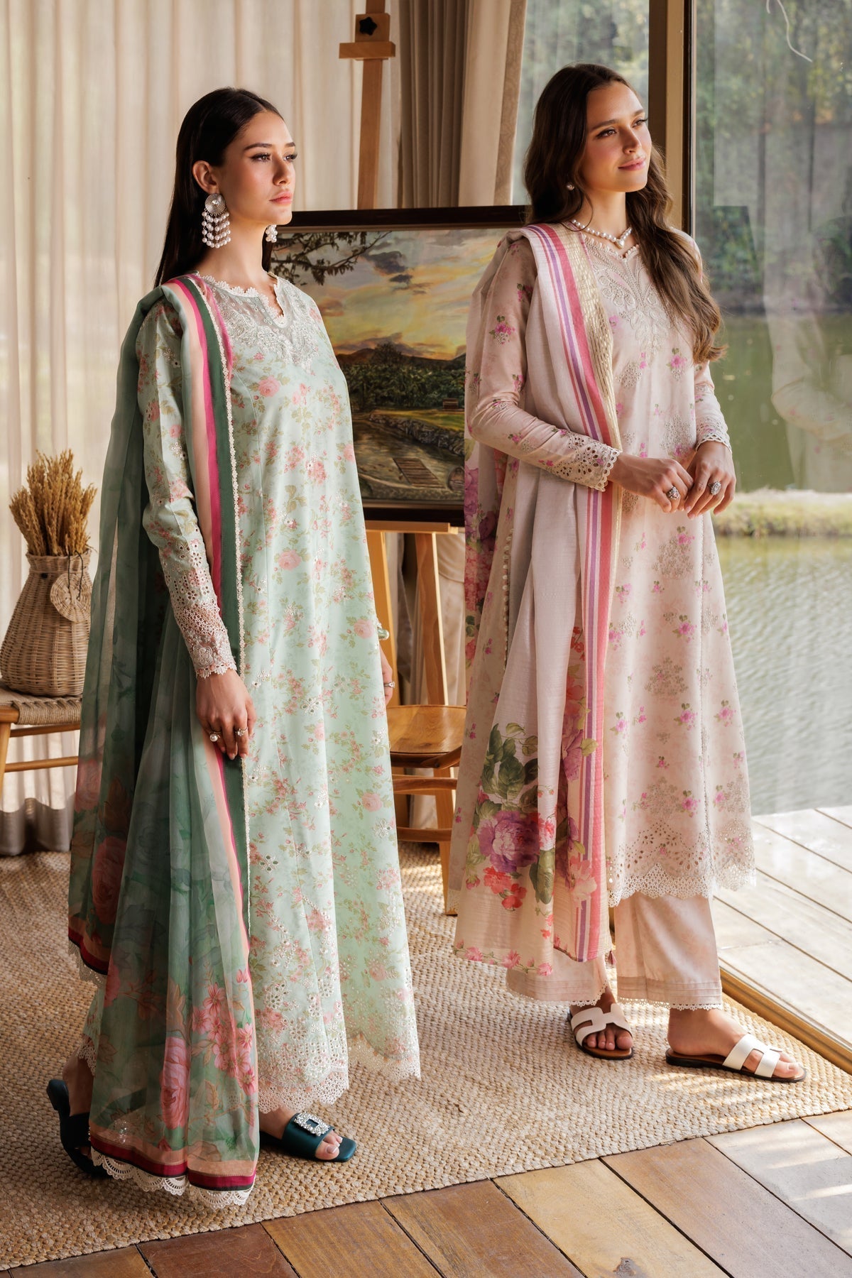 Xenia Formals | Luxury Lawn 25 | ANNAYA - House Of Hania
