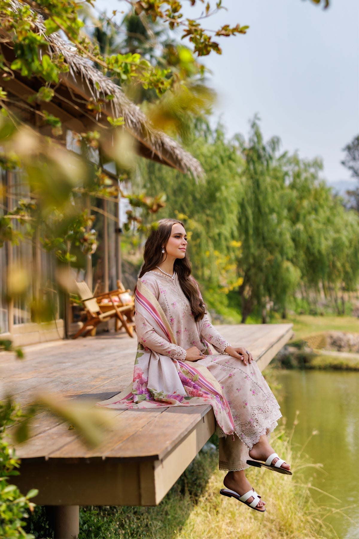 Xenia Formals | Luxury Lawn 25 | ANNAYA - House Of Hania