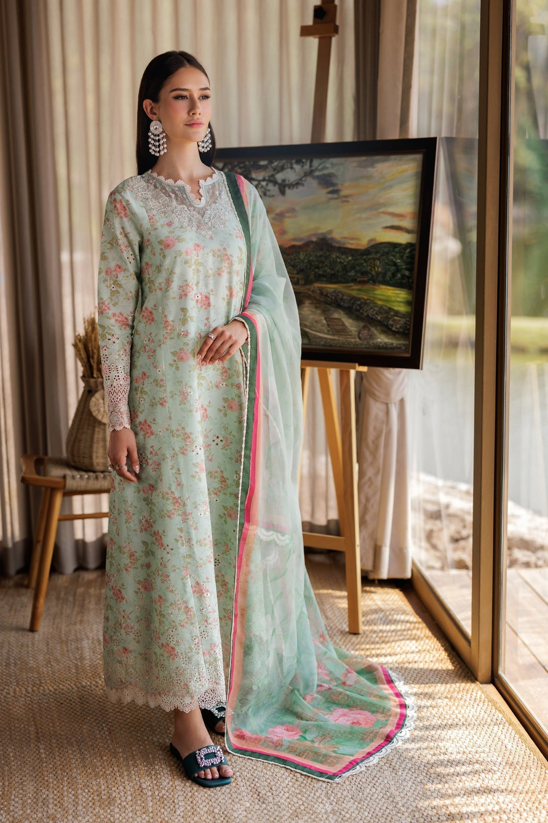 Xenia Formals | Luxury Lawn 25 | BARRIE - House Of Hania