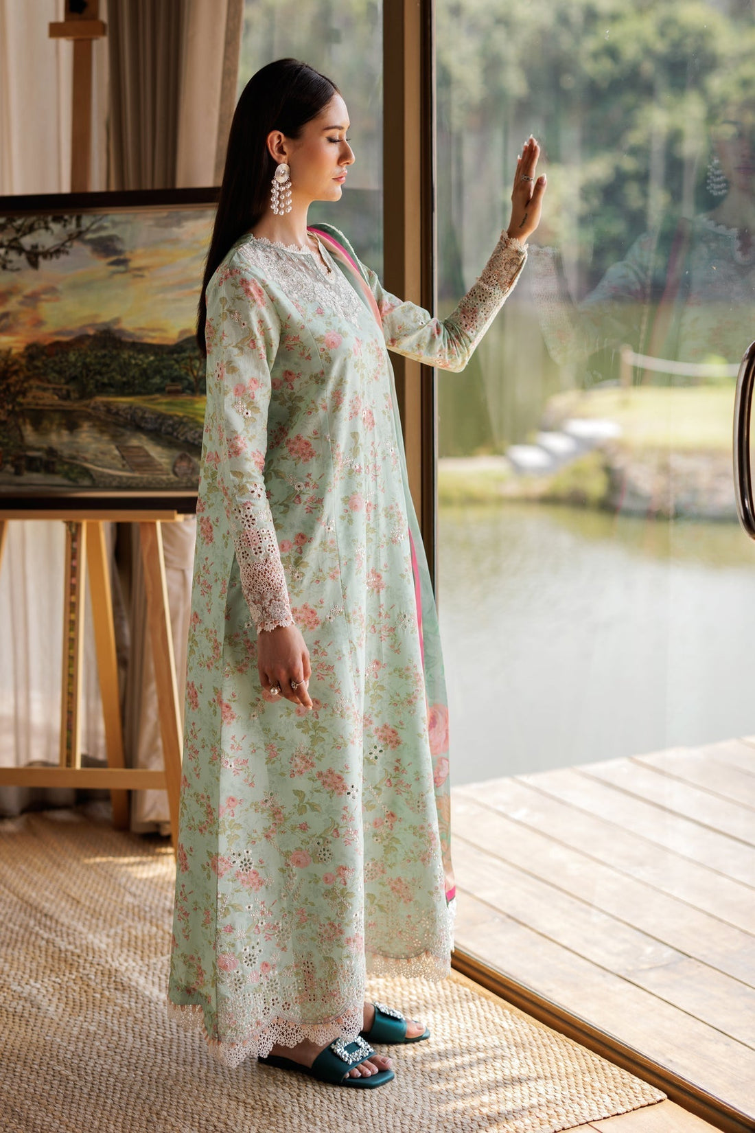 Xenia Formals | Luxury Lawn 25 | BARRIE - House Of Hania
