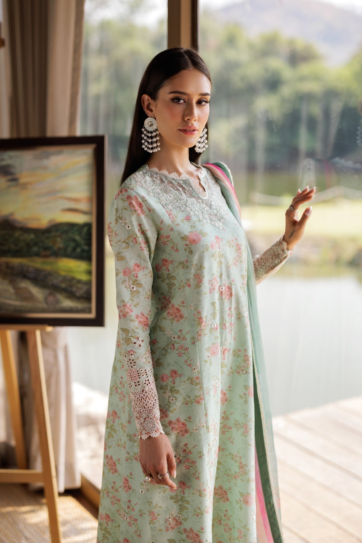 Xenia Formals | Luxury Lawn 25 | BARRIE - House Of Hania