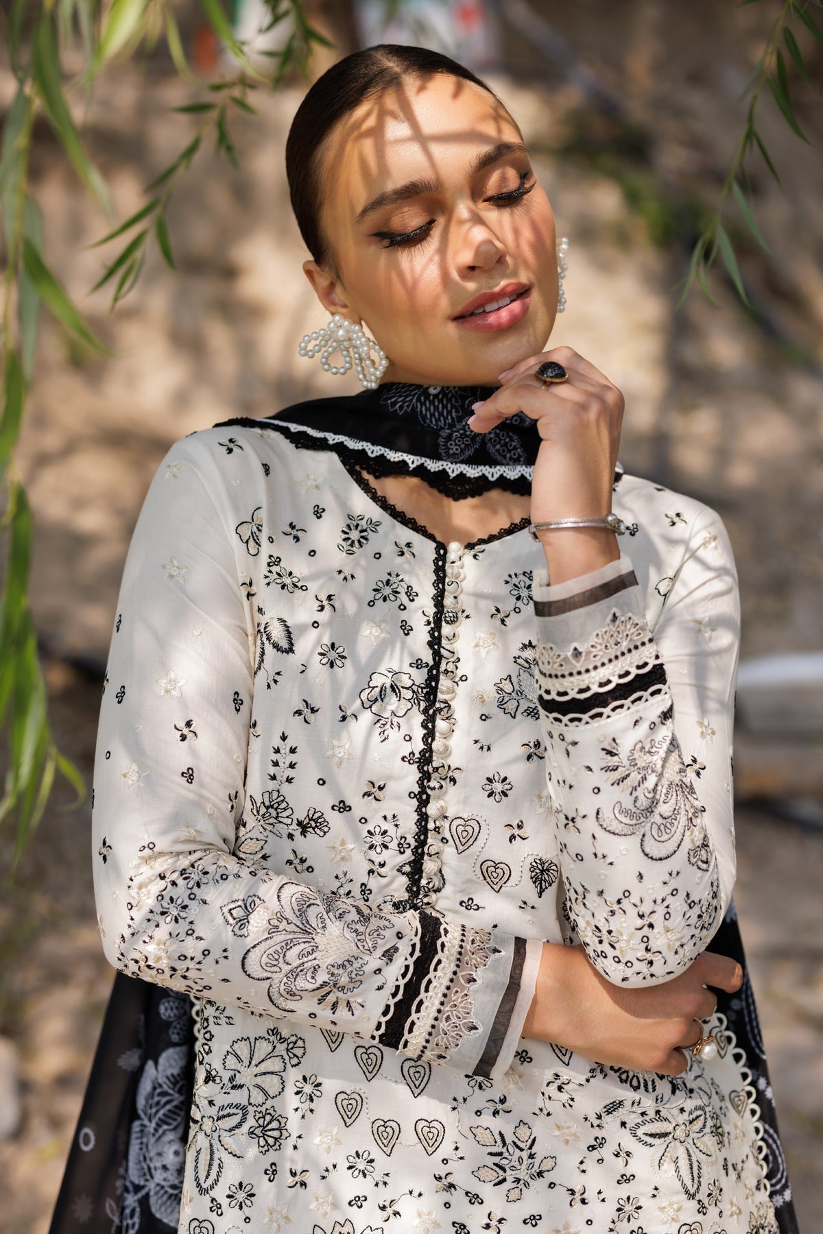 Xenia Formals | Luxury Lawn 25 | FIORELLA - House Of Hania