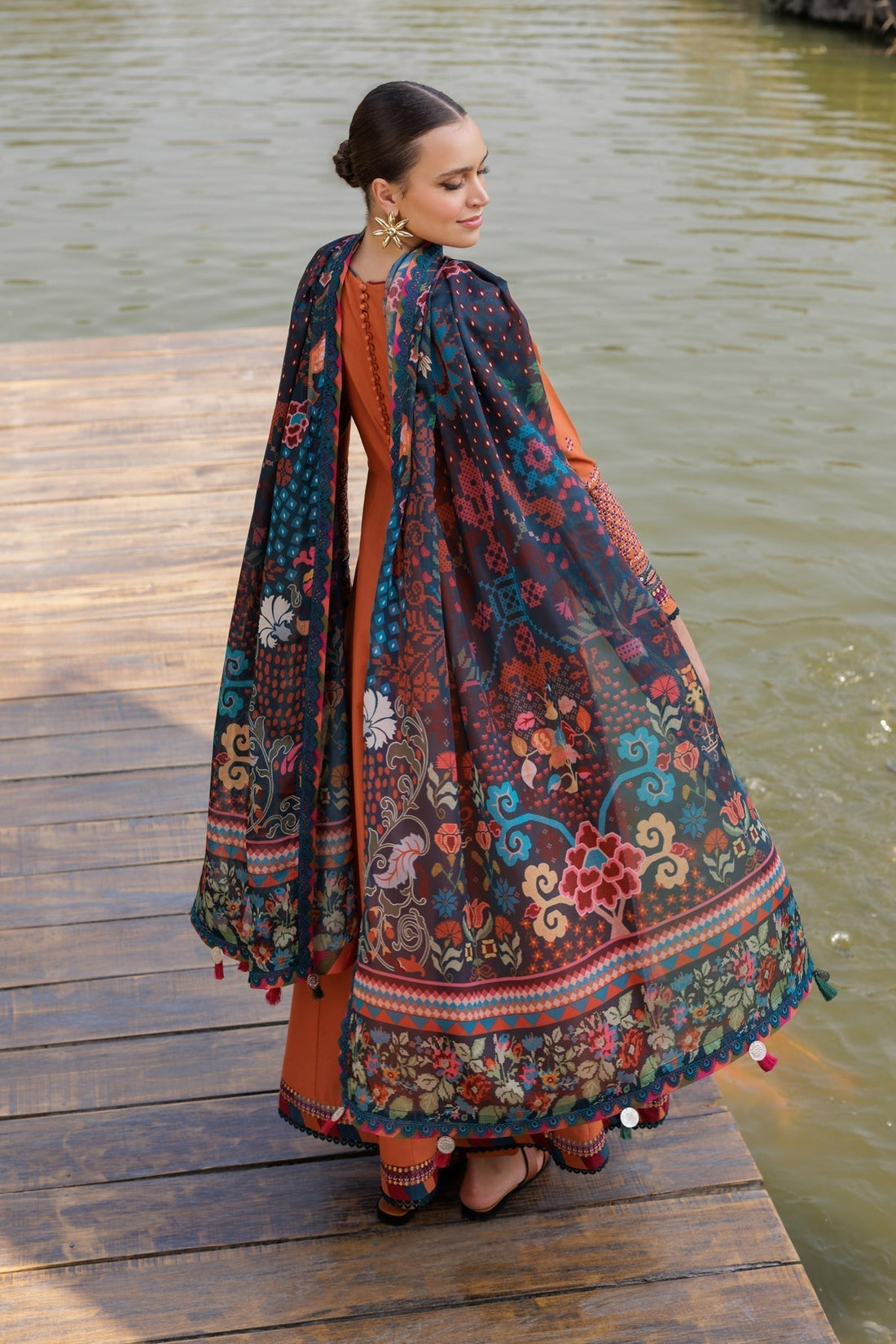 Xenia Formals | Luxury Lawn 25 | HANNAH - House Of Hania