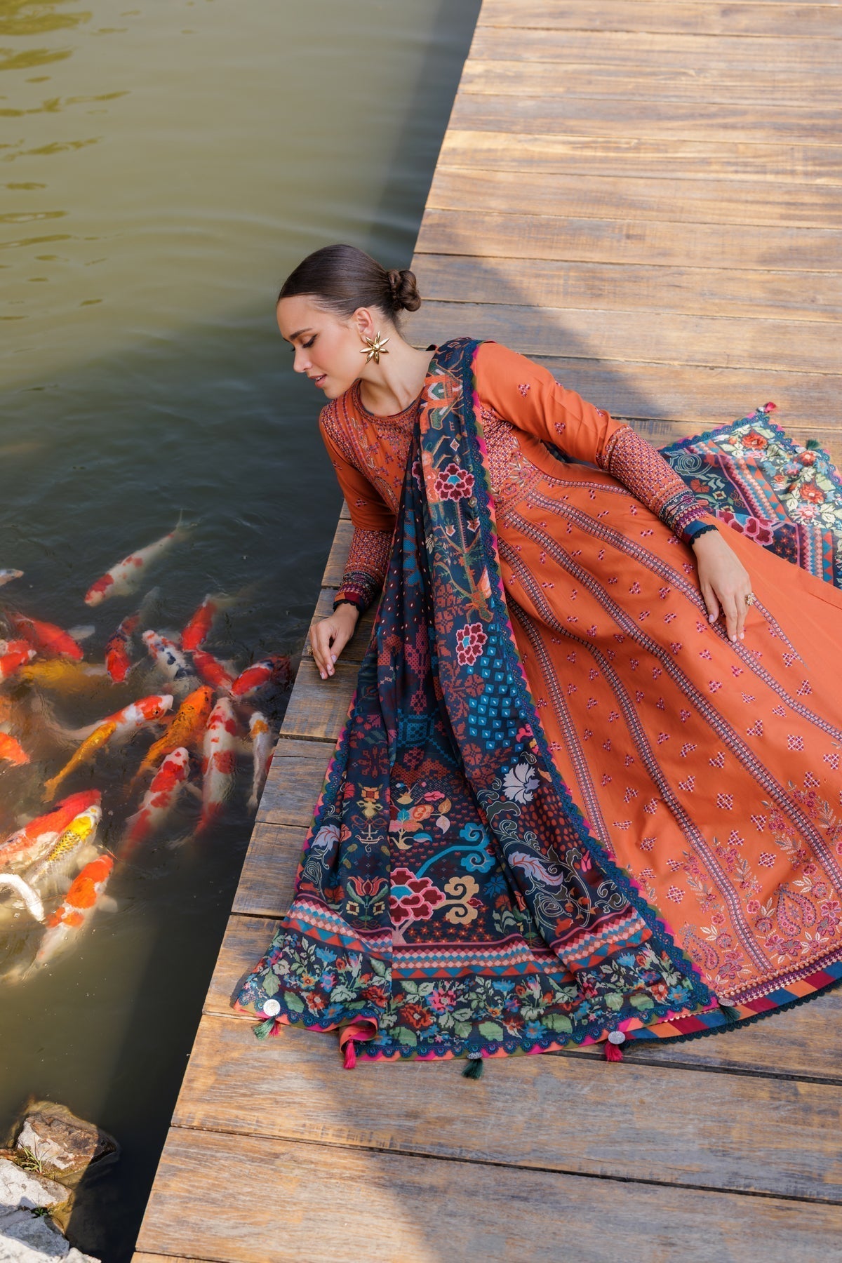 Xenia Formals | Luxury Lawn 25 | HANNAH - House Of Hania