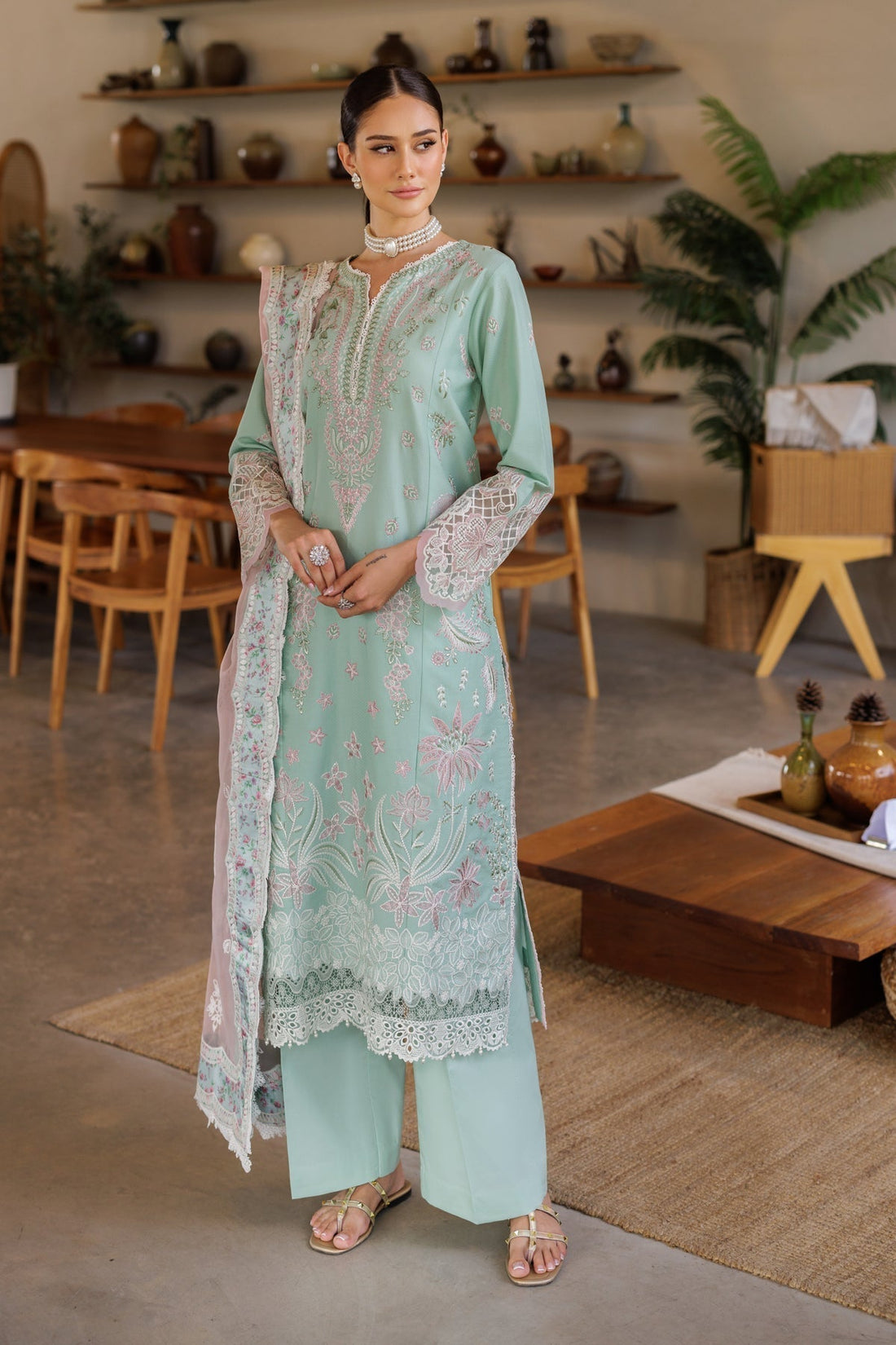 Xenia Formals | Luxury Lawn 25 | KSENIA - House Of Hania