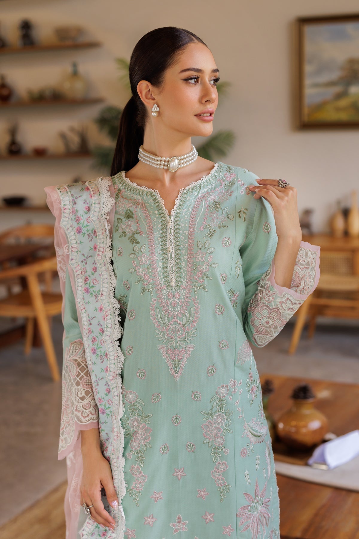 Xenia Formals | Luxury Lawn 25 | KSENIA - House Of Hania