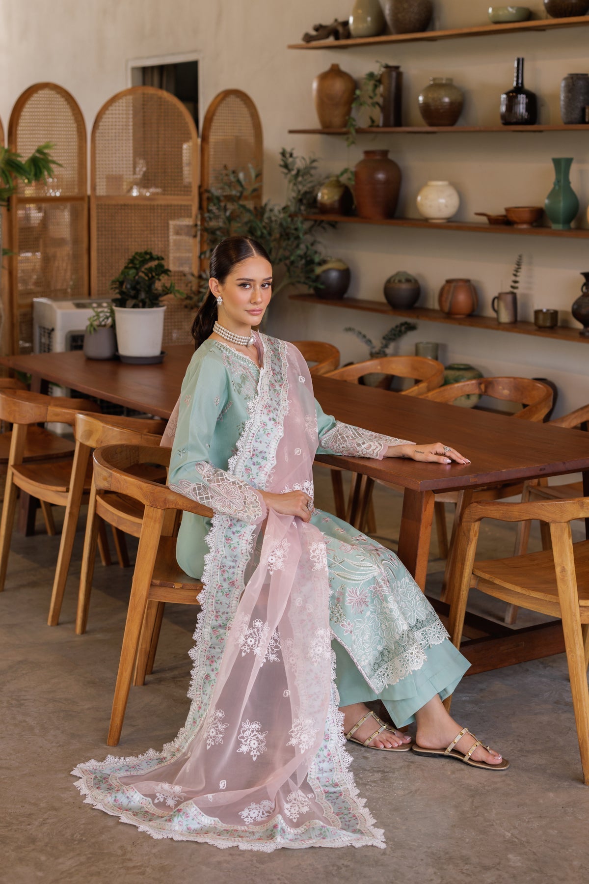 Xenia Formals | Luxury Lawn 25 | KSENIA - House Of Hania