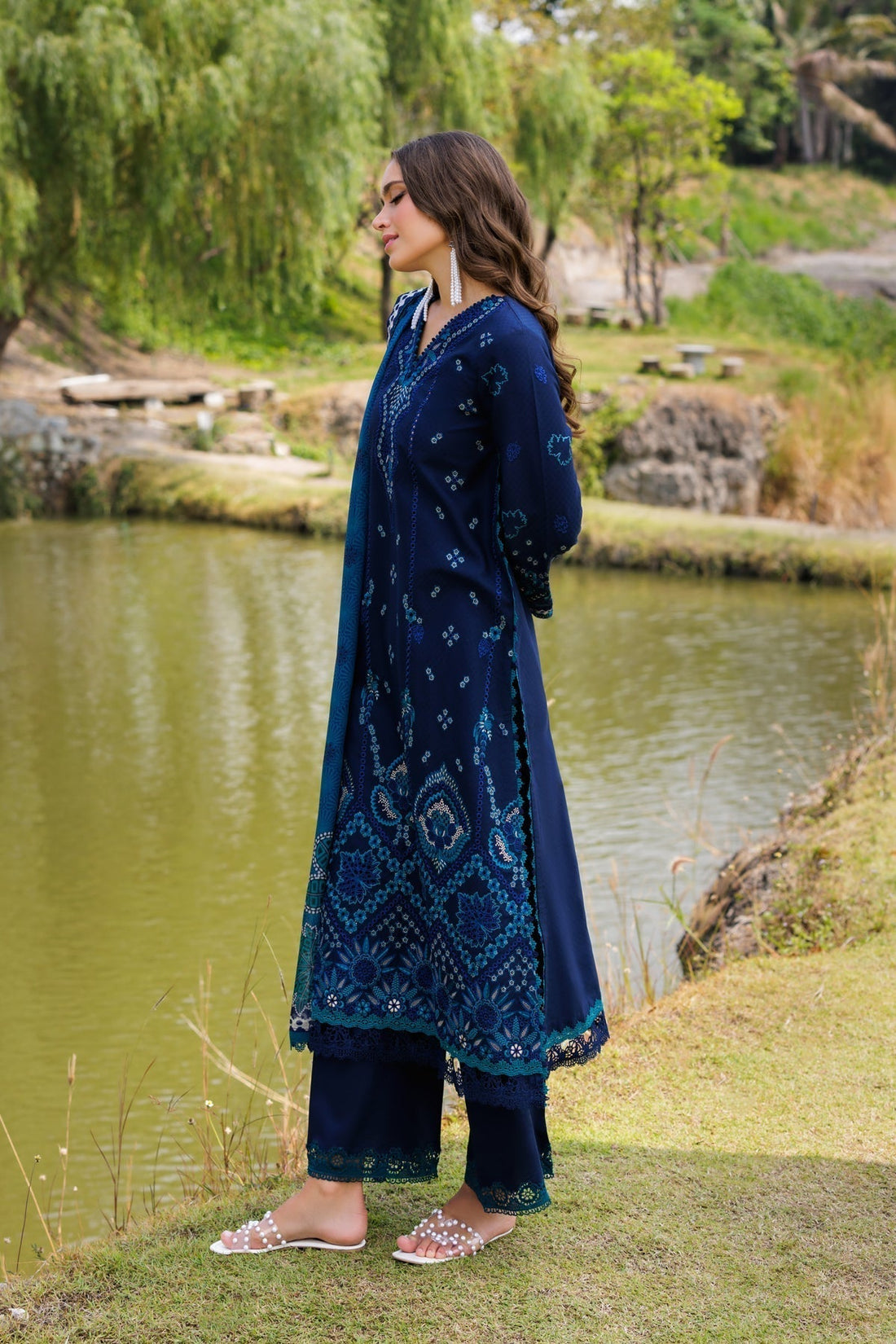 Xenia Formals | Luxury Lawn 25 | MURCIA - House Of Hania
