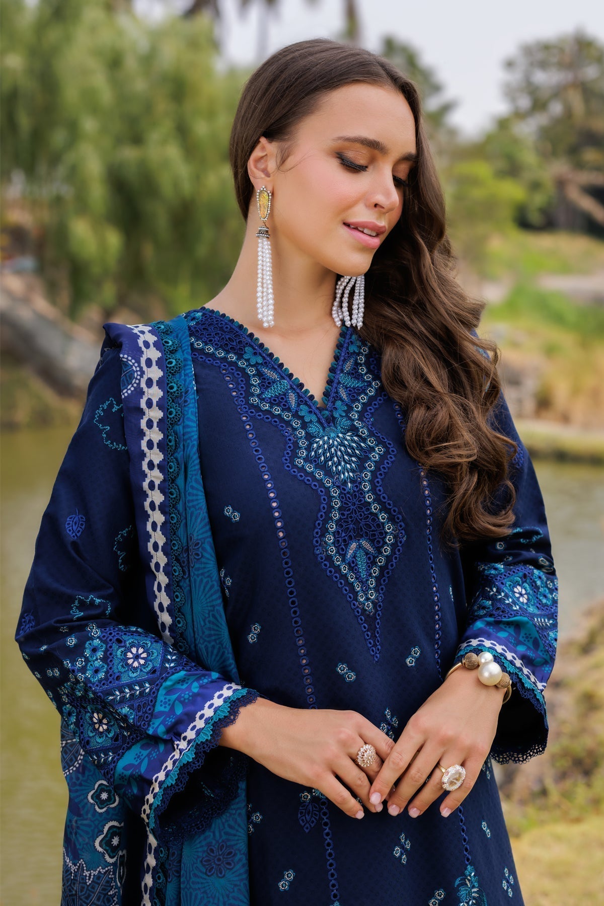 Xenia Formals | Luxury Lawn 25 | MURCIA - House Of Hania