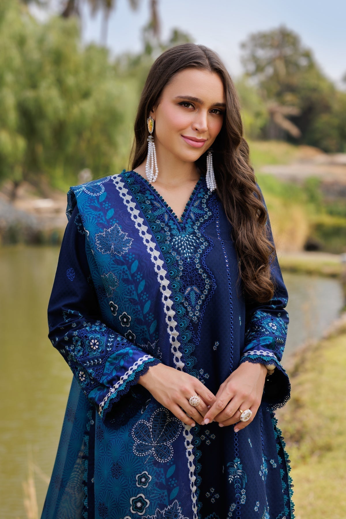 Xenia Formals | Luxury Lawn 25 | MURCIA - House Of Hania