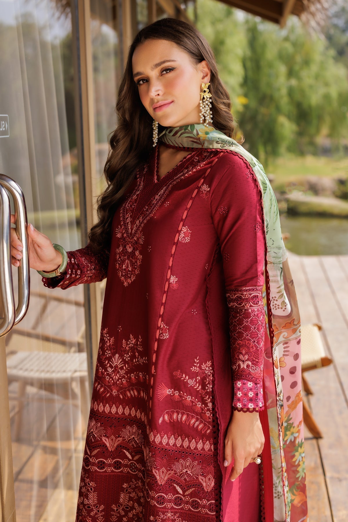 Xenia Formals | Luxury Lawn 25 | PAULA - House Of Hania