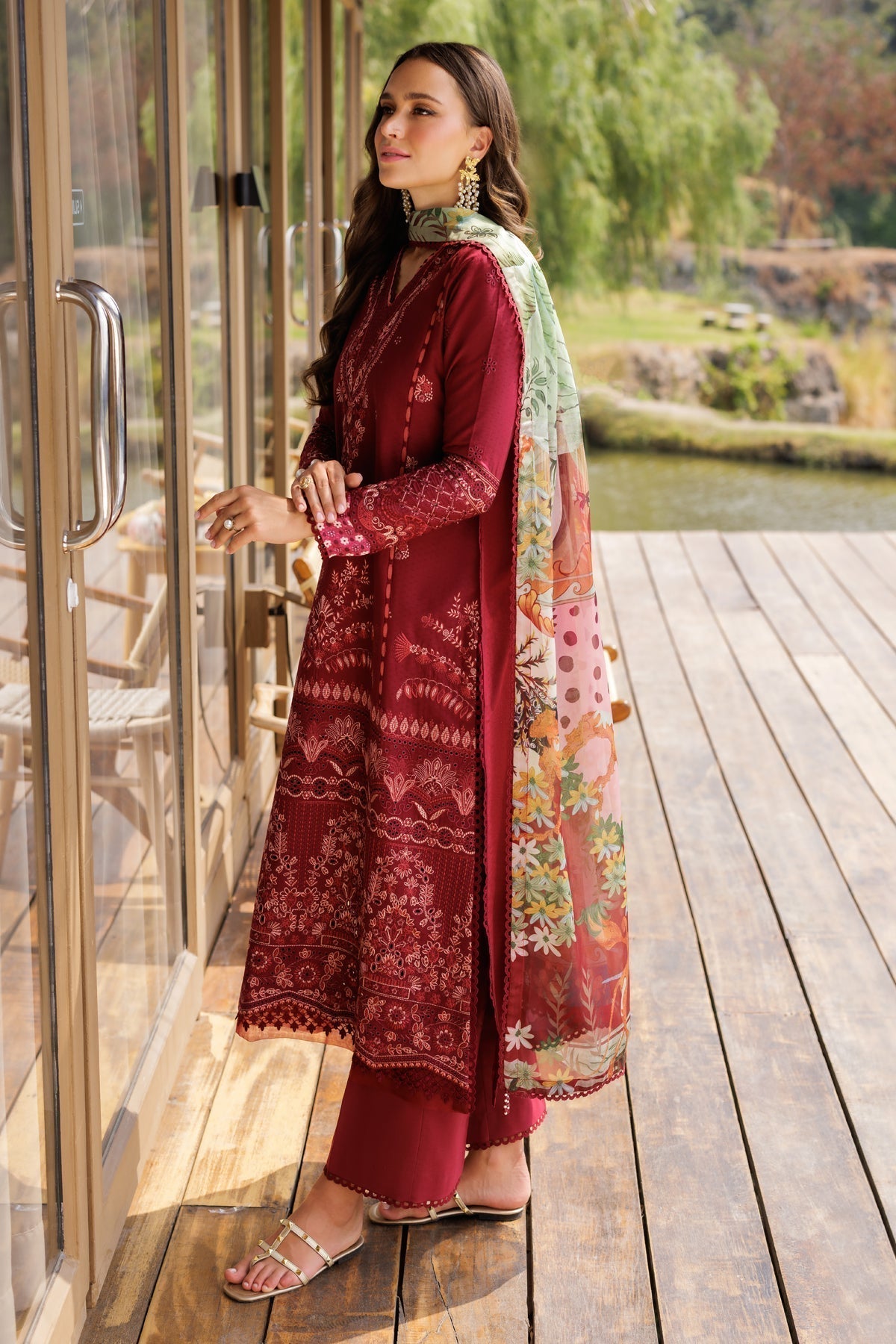 Xenia Formals | Luxury Lawn 25 | PAULA - House Of Hania