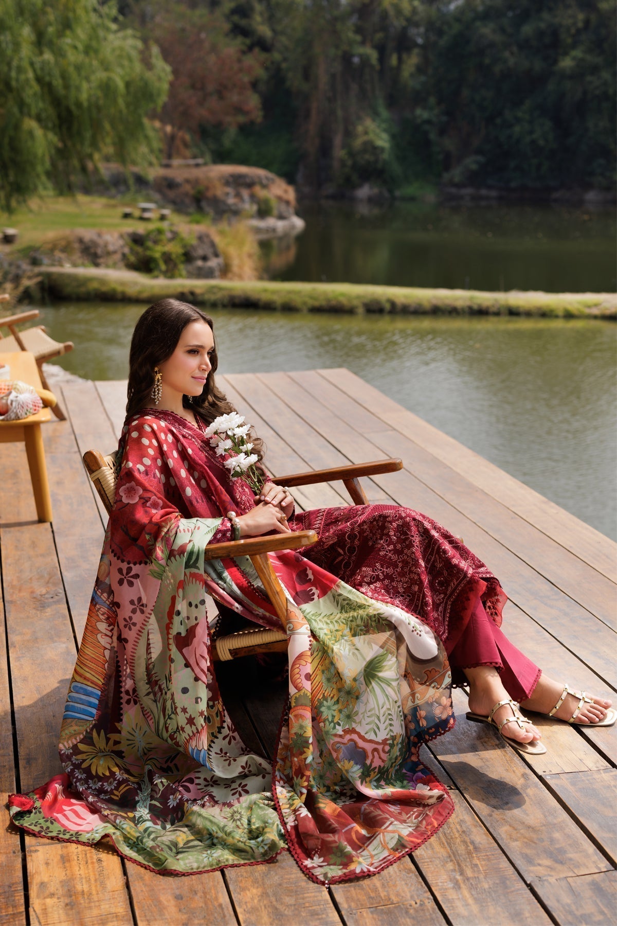 Xenia Formals | Luxury Lawn 25 | PAULA - House Of Hania