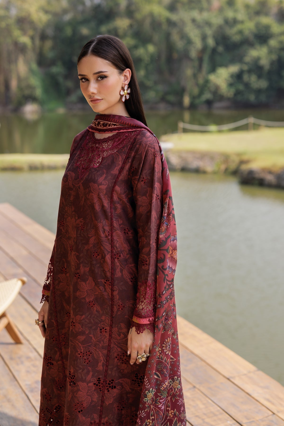 Xenia Formals | Luxury Lawn 25 | REEM - House Of Hania