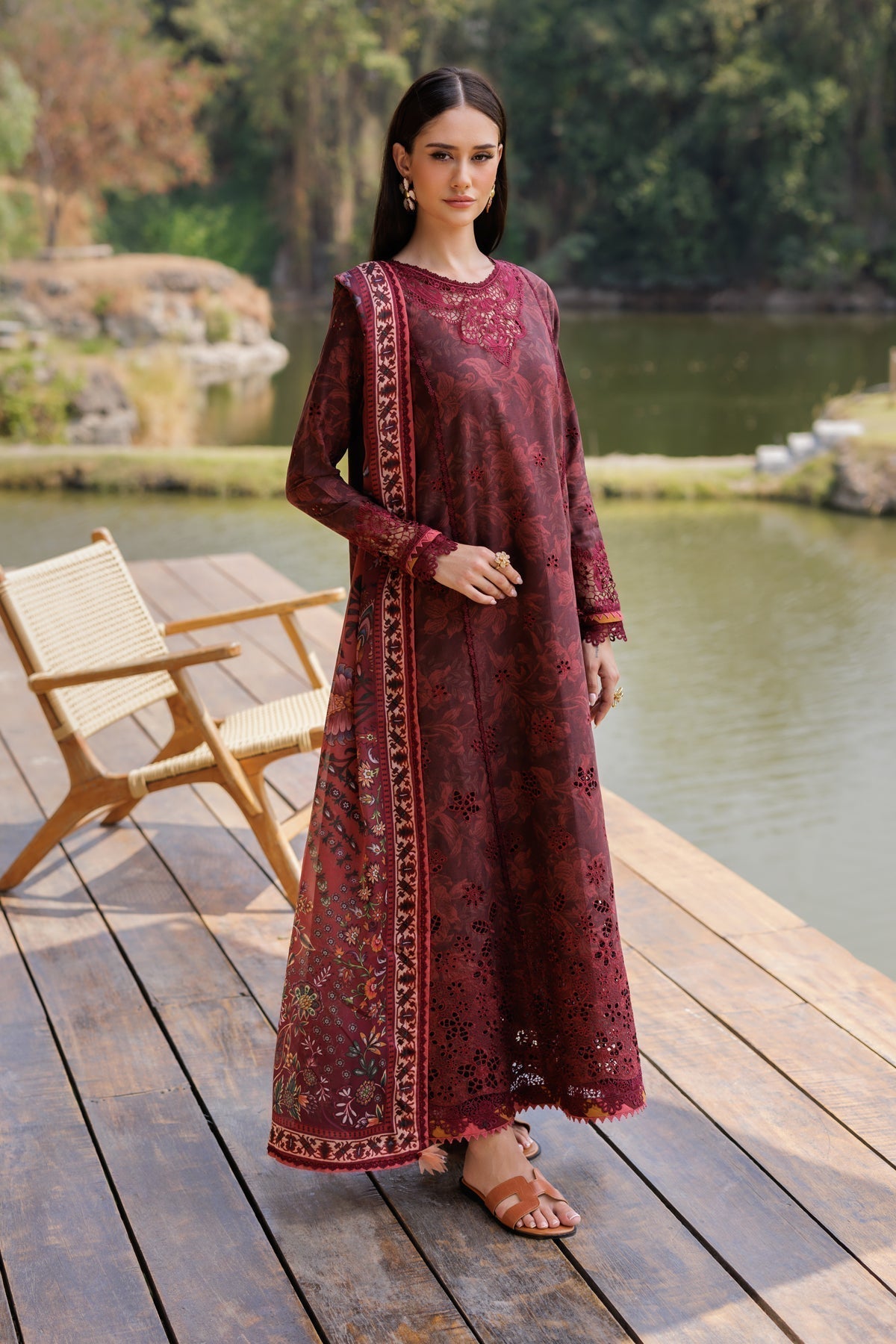 Xenia Formals | Luxury Lawn 25 | REEM - House Of Hania