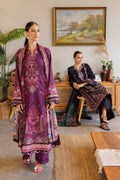 Xenia Formals | Luxury Lawn 25 | VIOLET - House Of Hania