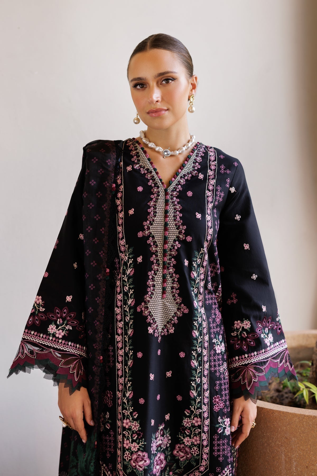 Xenia Formals | Luxury Lawn 25 | ZITA - House Of Hania