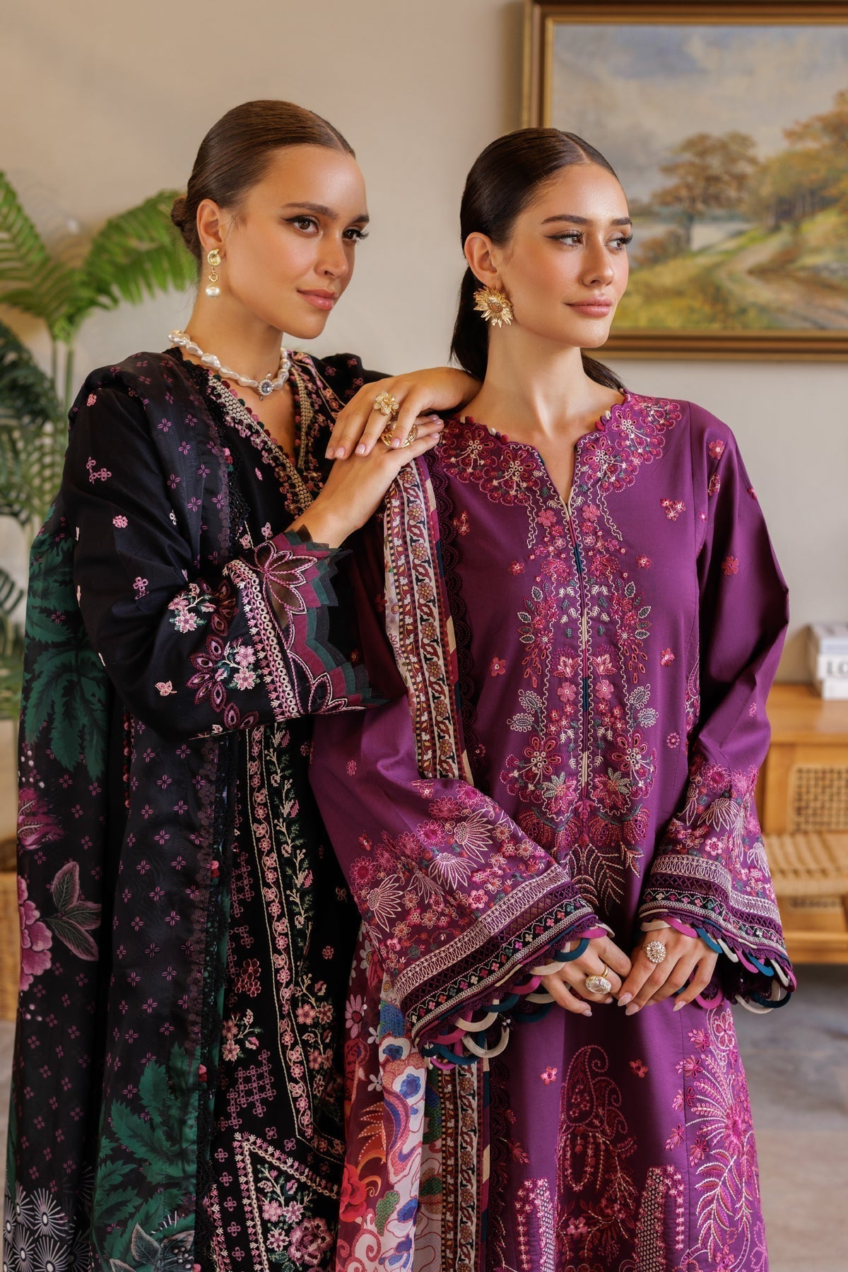 Xenia Formals | Luxury Lawn 25 | ZITA - House Of Hania