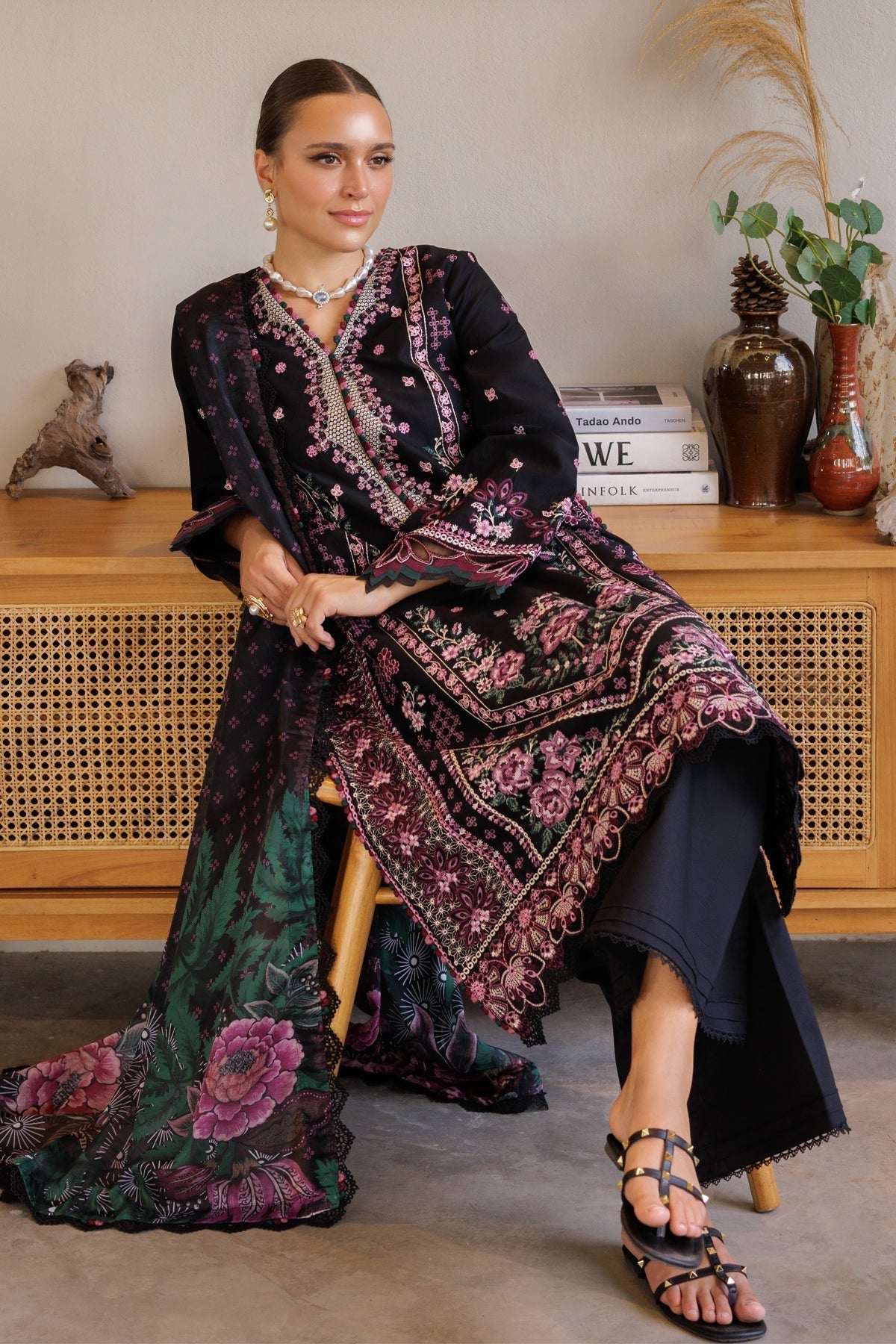 Xenia Formals | Luxury Lawn 25 | ZITA - House Of Hania