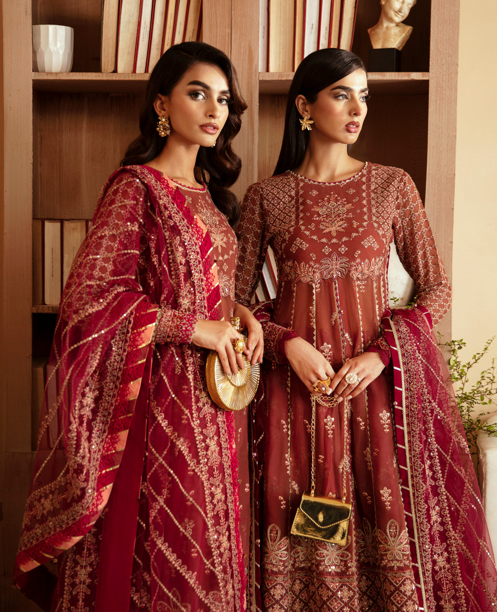 Xenia Formals | Raahi Luxury Formals | ISHAMA - House Of Hania