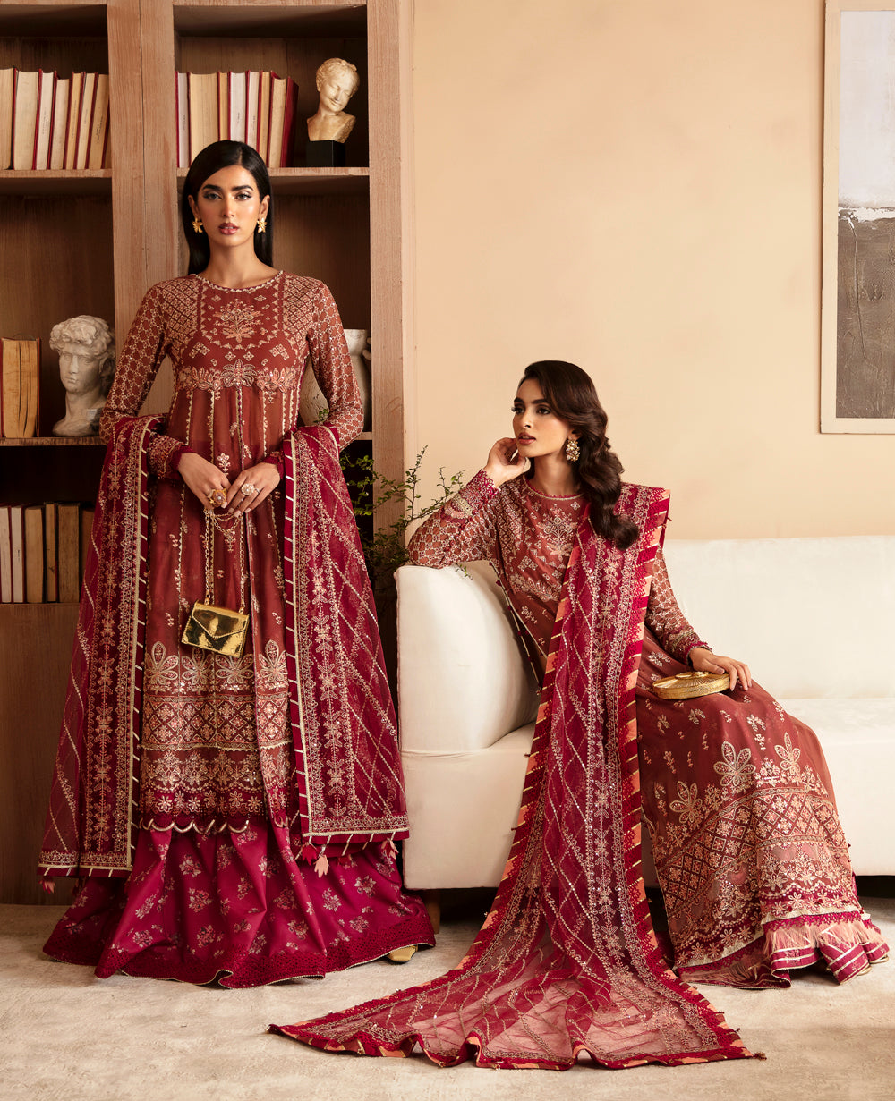 Xenia Formals | Raahi Luxury Formals | ISHAMA - House Of Hania