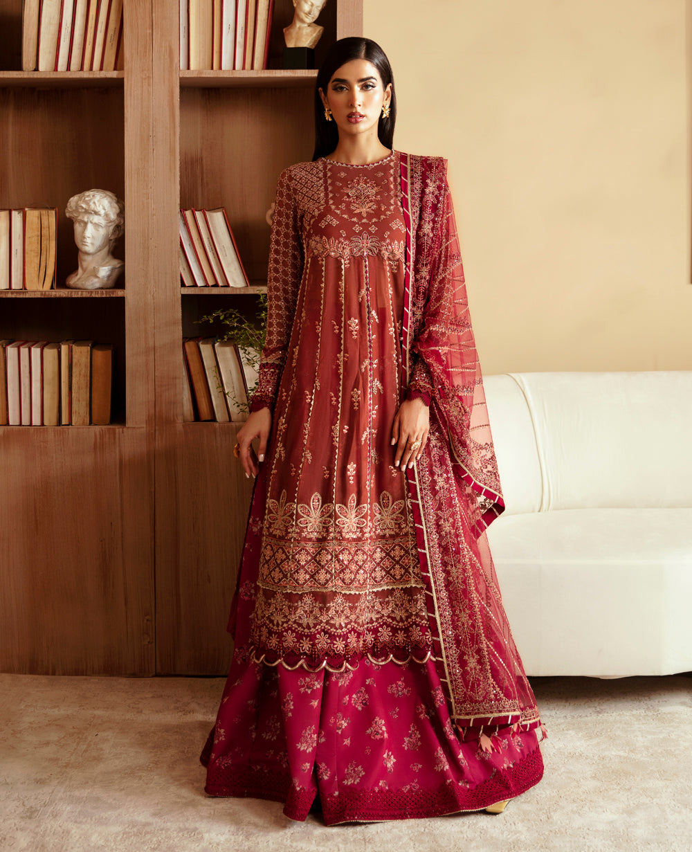 Xenia Formals | Raahi Luxury Formals | ISHAMA - House Of Hania