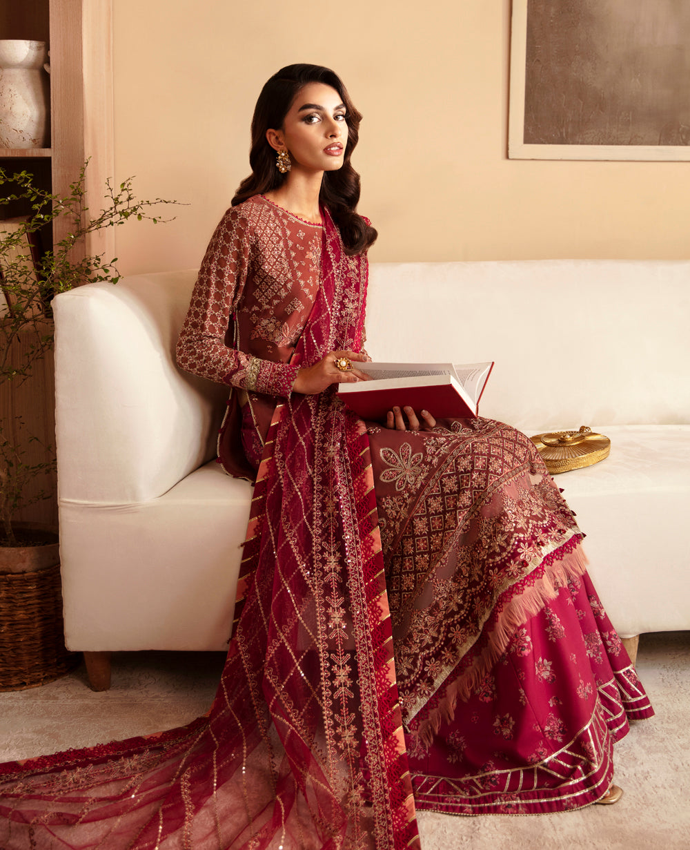 Xenia Formals | Raahi Luxury Formals | ISHAMA - House Of Hania